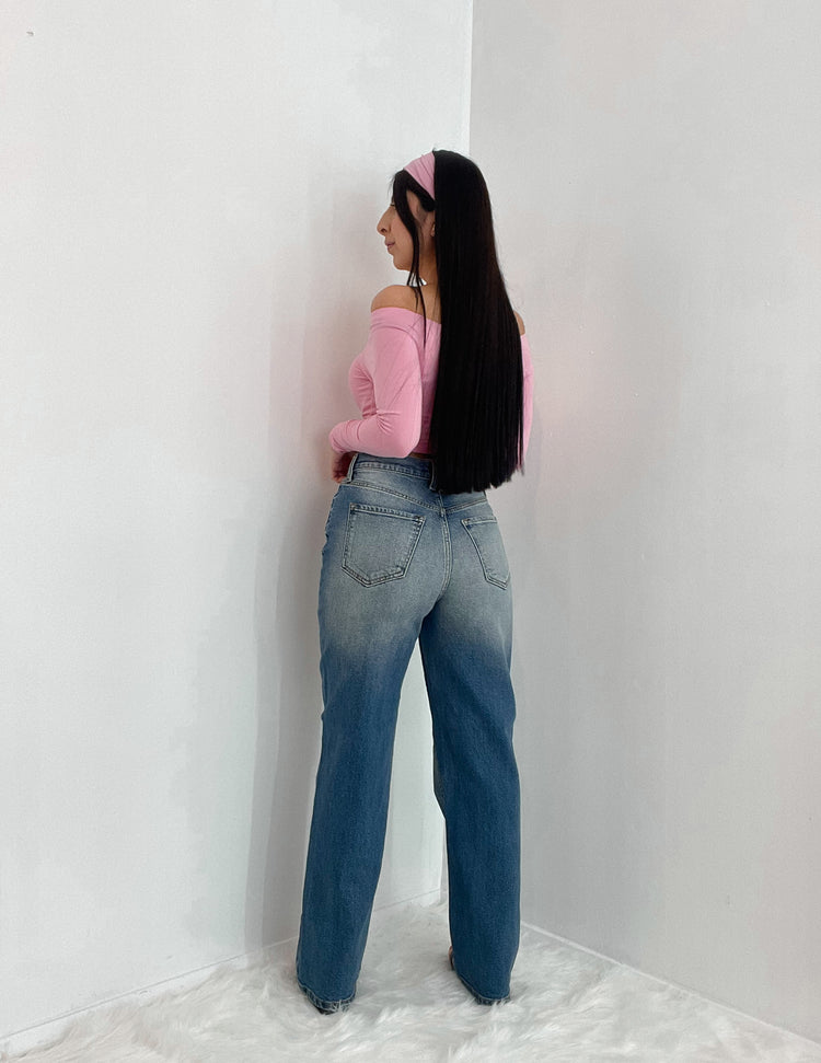 Dj Rick Boyfriend Jeans