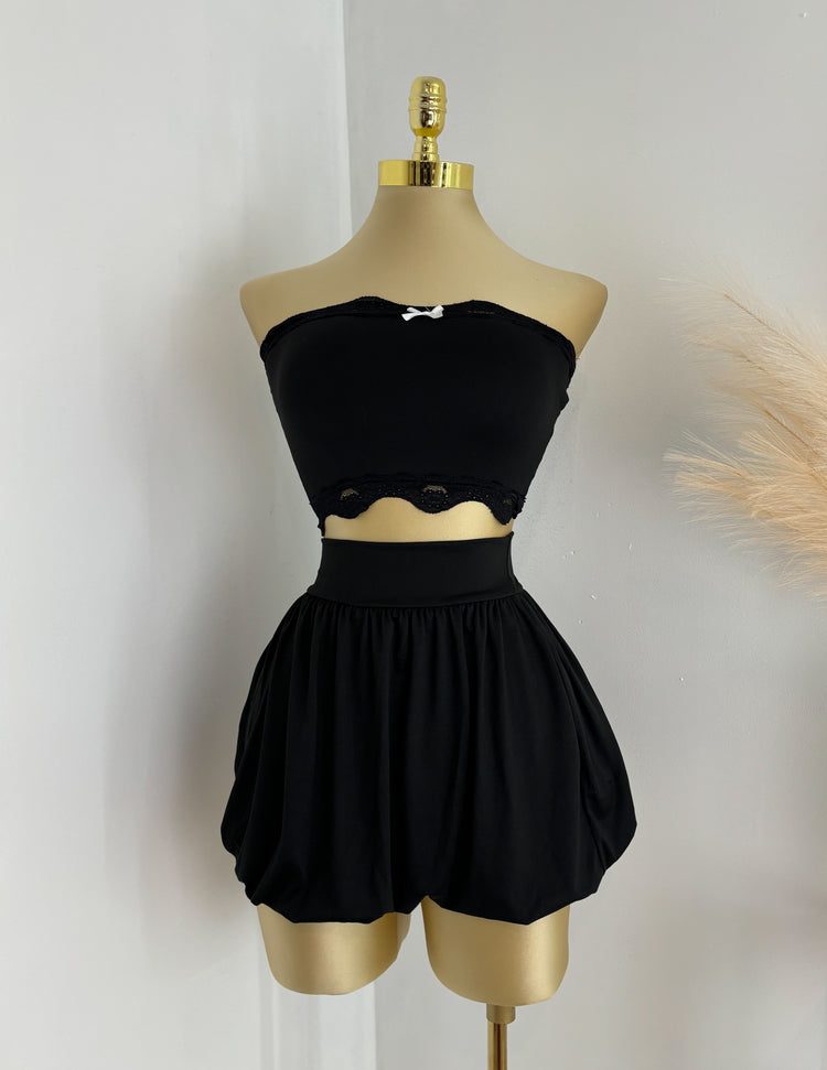 Alondra Skirt Black
