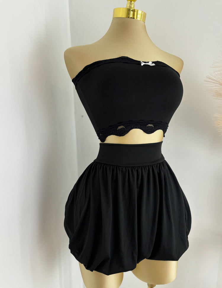 Alondra Skirt Black