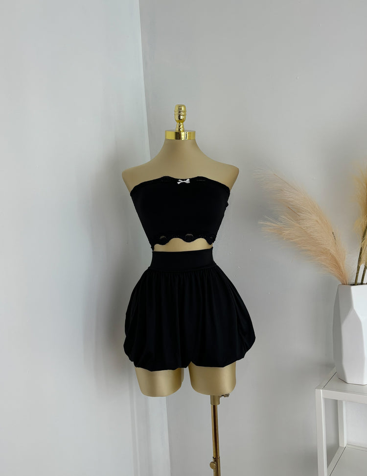 Alondra Skirt Black