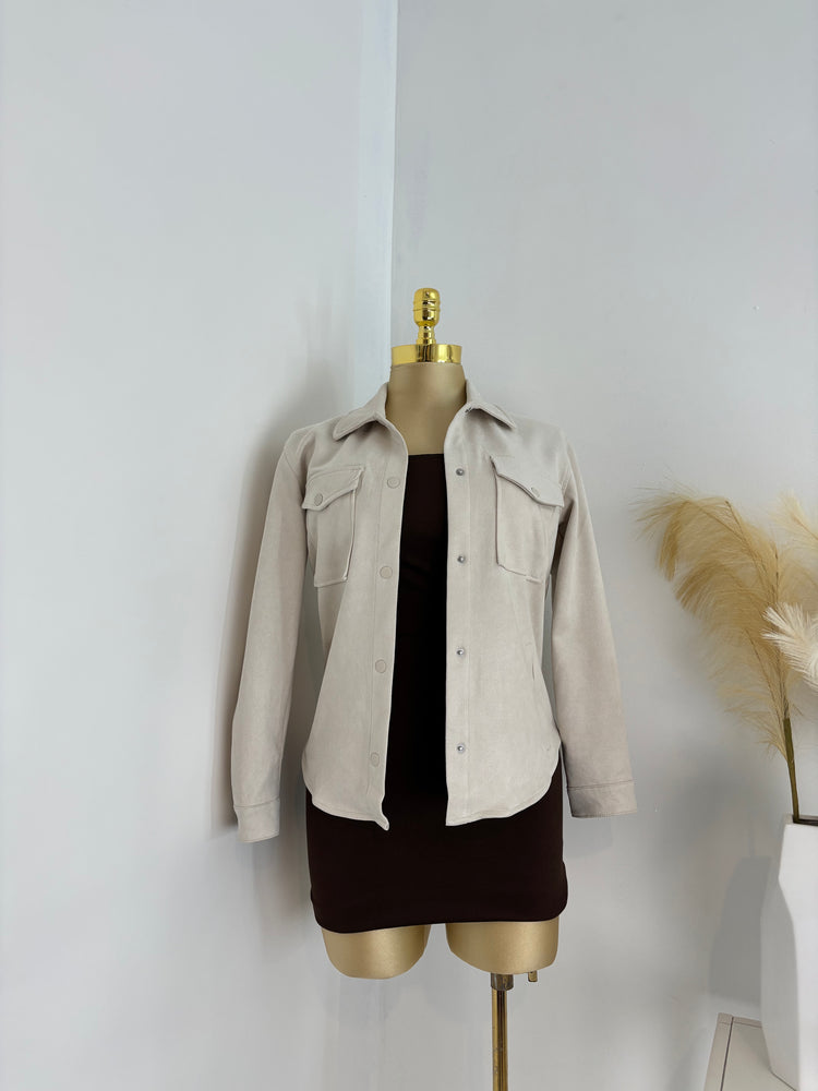 Autumn Suede Jacket