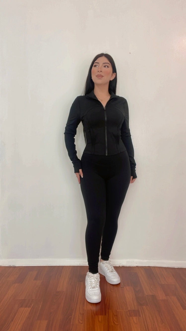BBL Active Jacket In Black