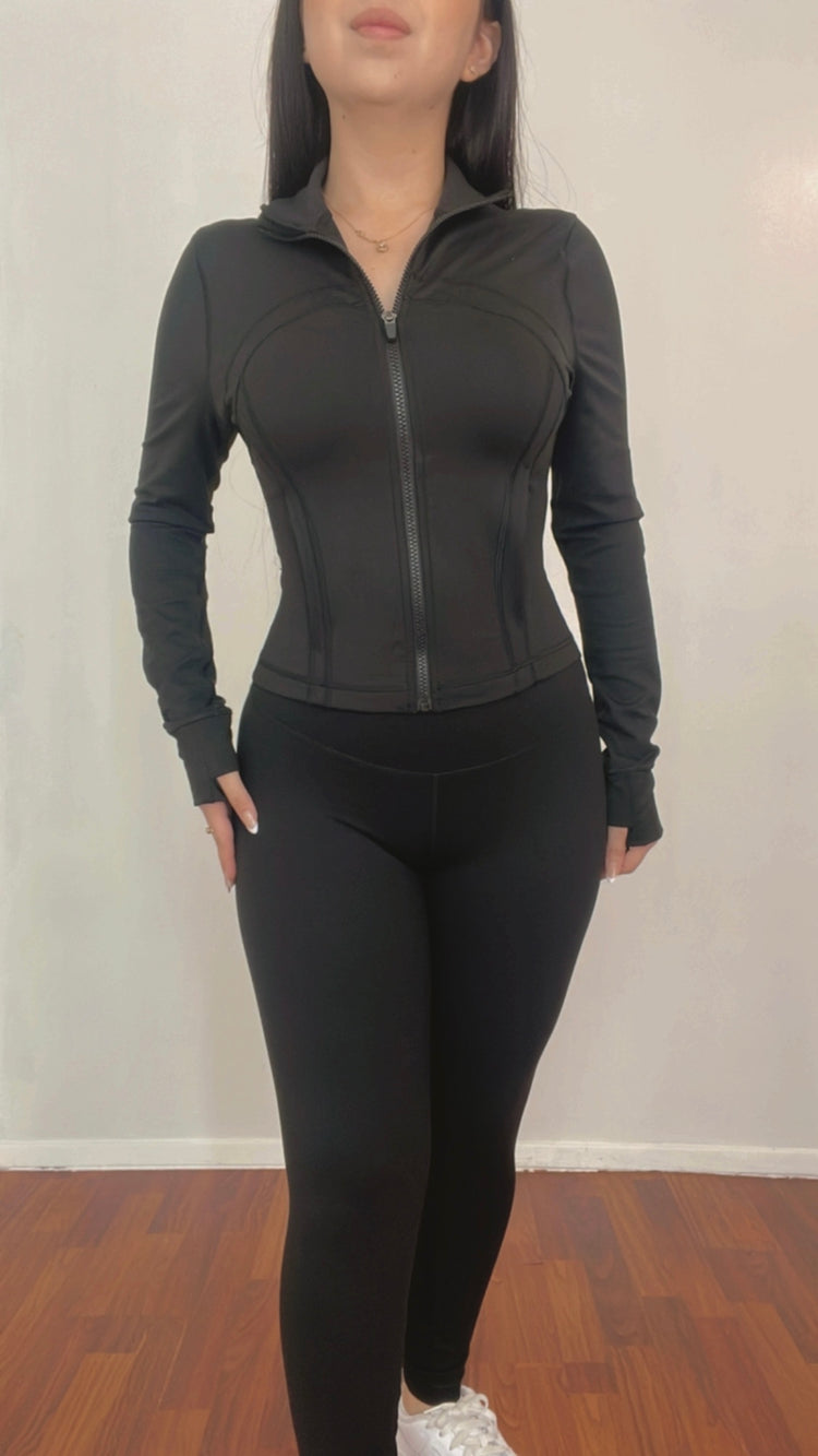 BBL Active Jacket In Black