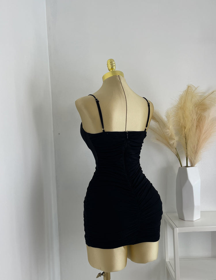 Black Corset Dress