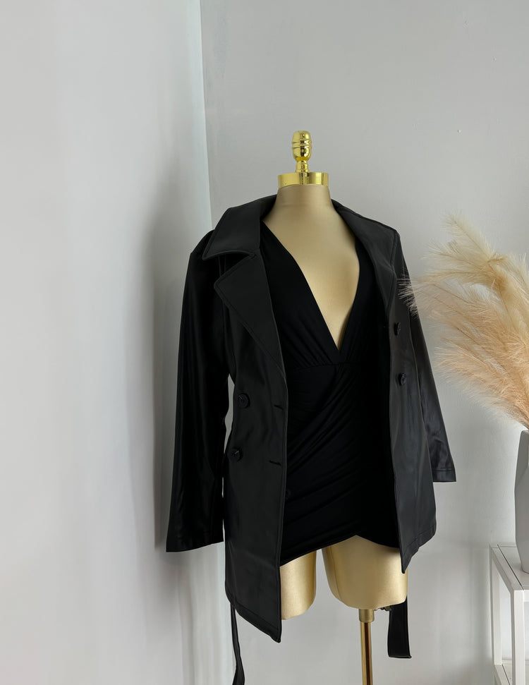 Michele Trench Coat