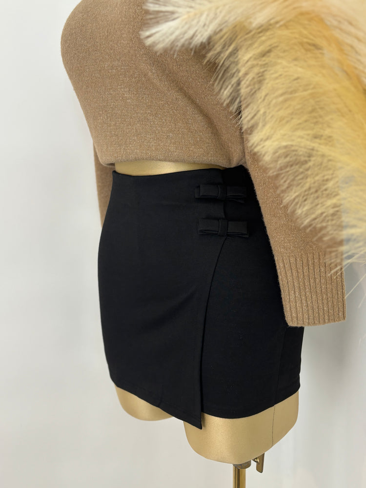 Bow MIni Skort