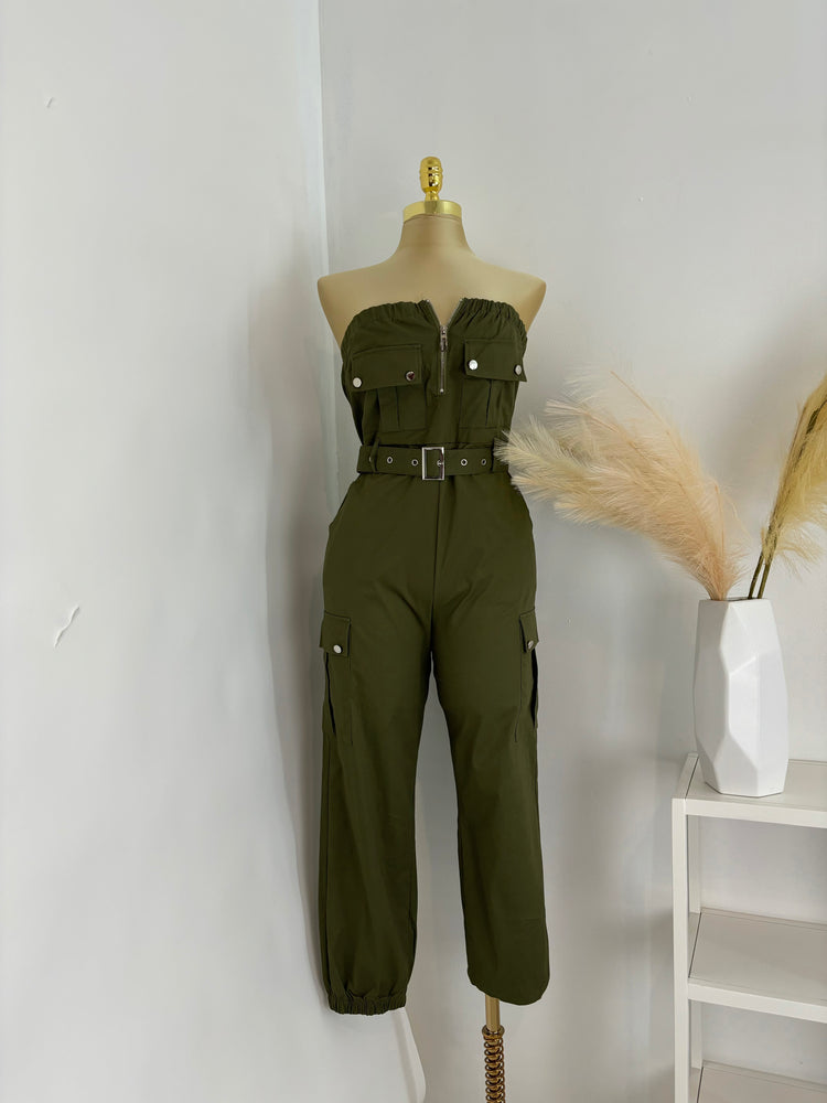 Cargo Jumpsuit