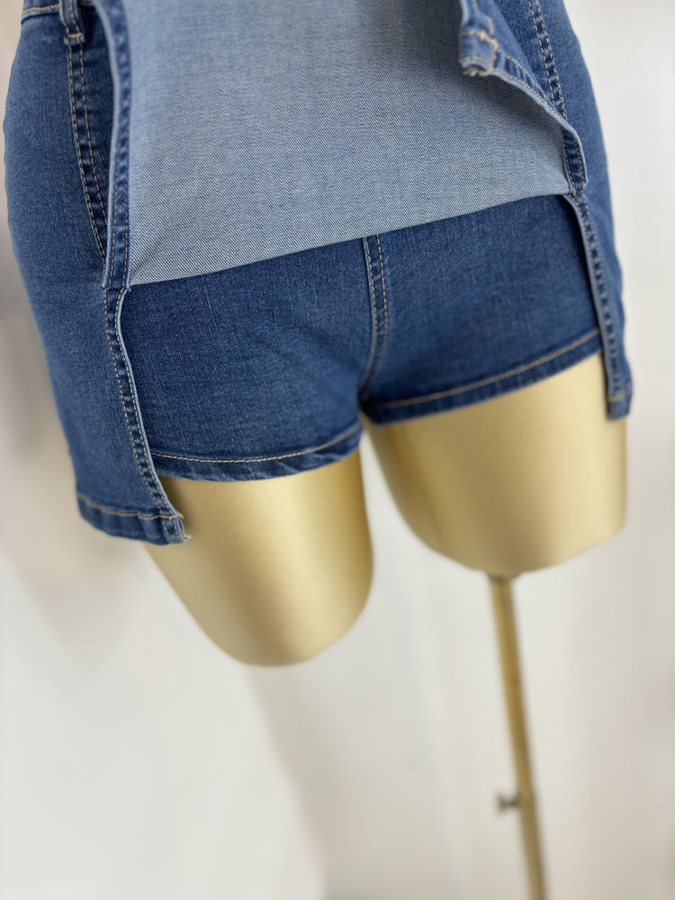 Classic Denim Skort