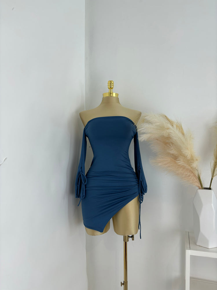 Coquette Double Layered Mini Dress