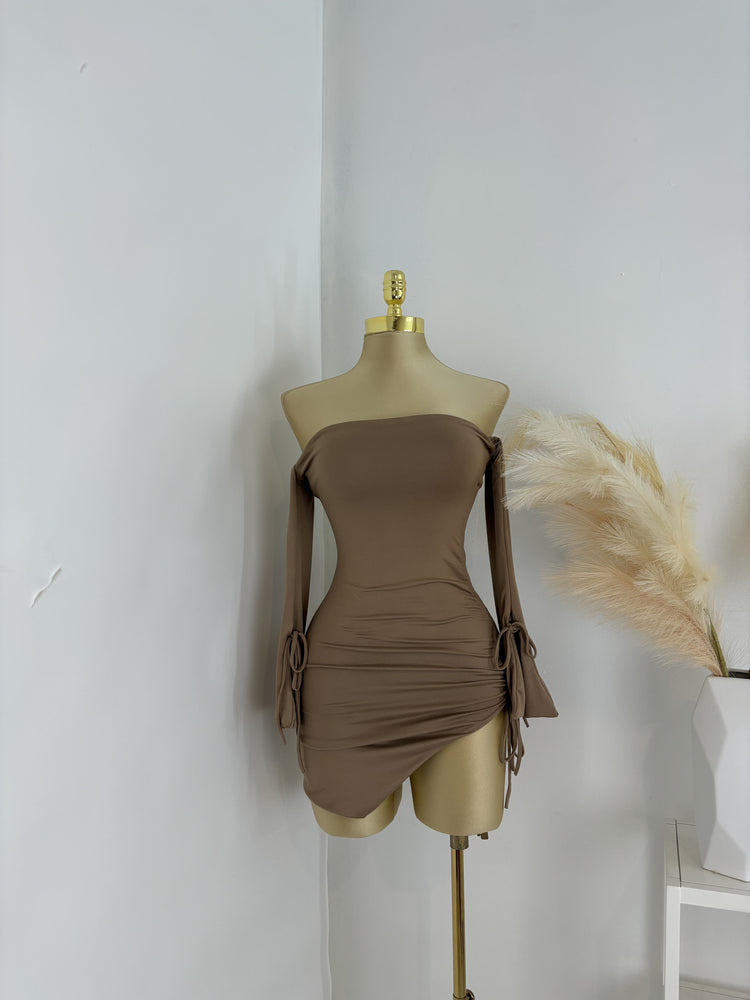 Coquette Double Layered Mini Dress