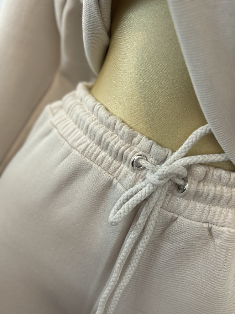 Cozy Cargo Set In Beige