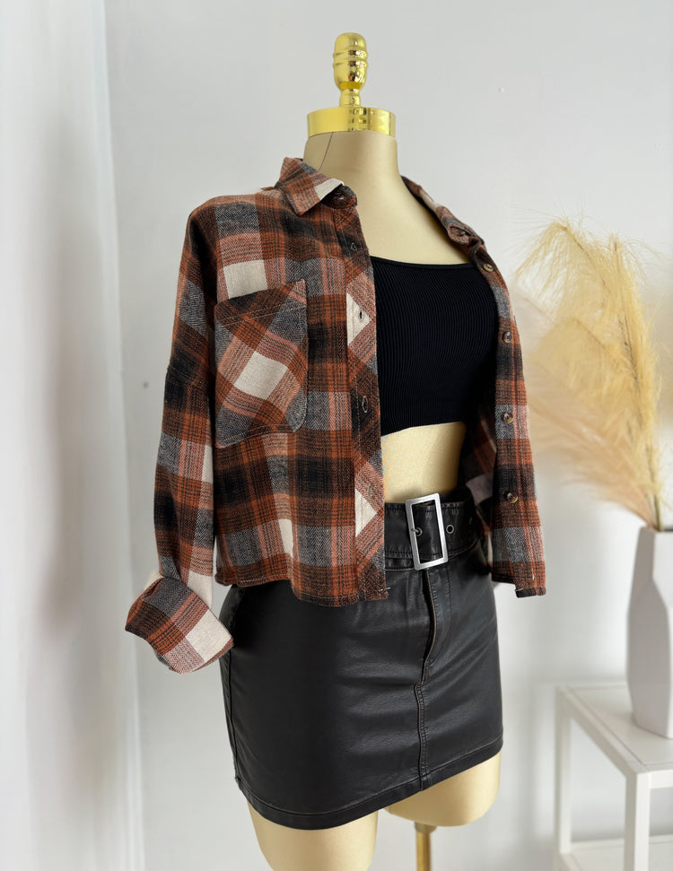 Fall For Me Mini Skirt