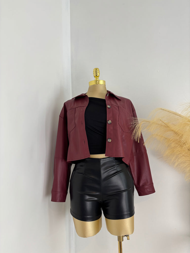 Night Out Cropped Jacket