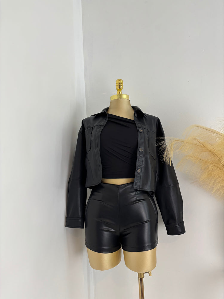 Night Out Cropped Jacket