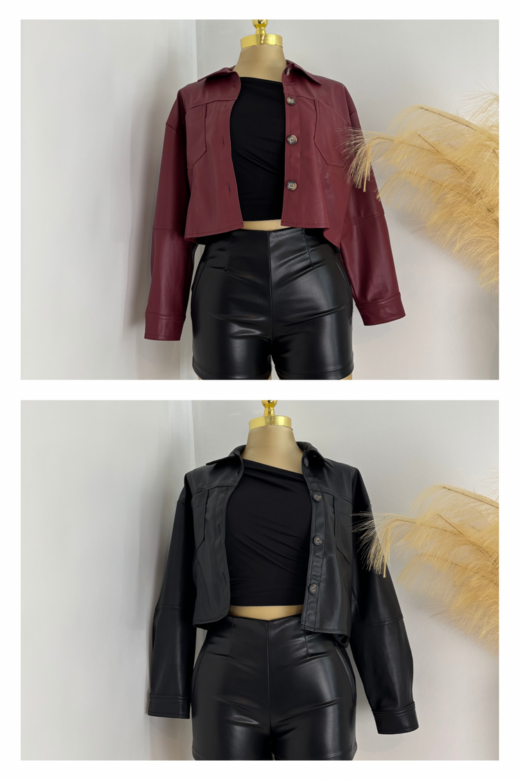 Night Out Cropped Jacket