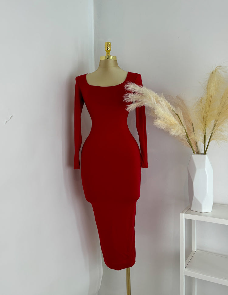 Cupid Double Layered Dress