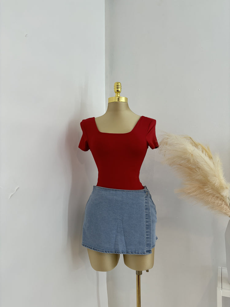 Essential Short Sleeve Top