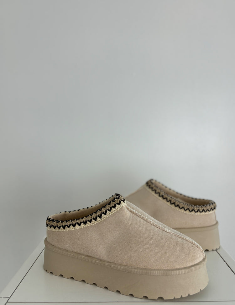 Fall Boots Beige