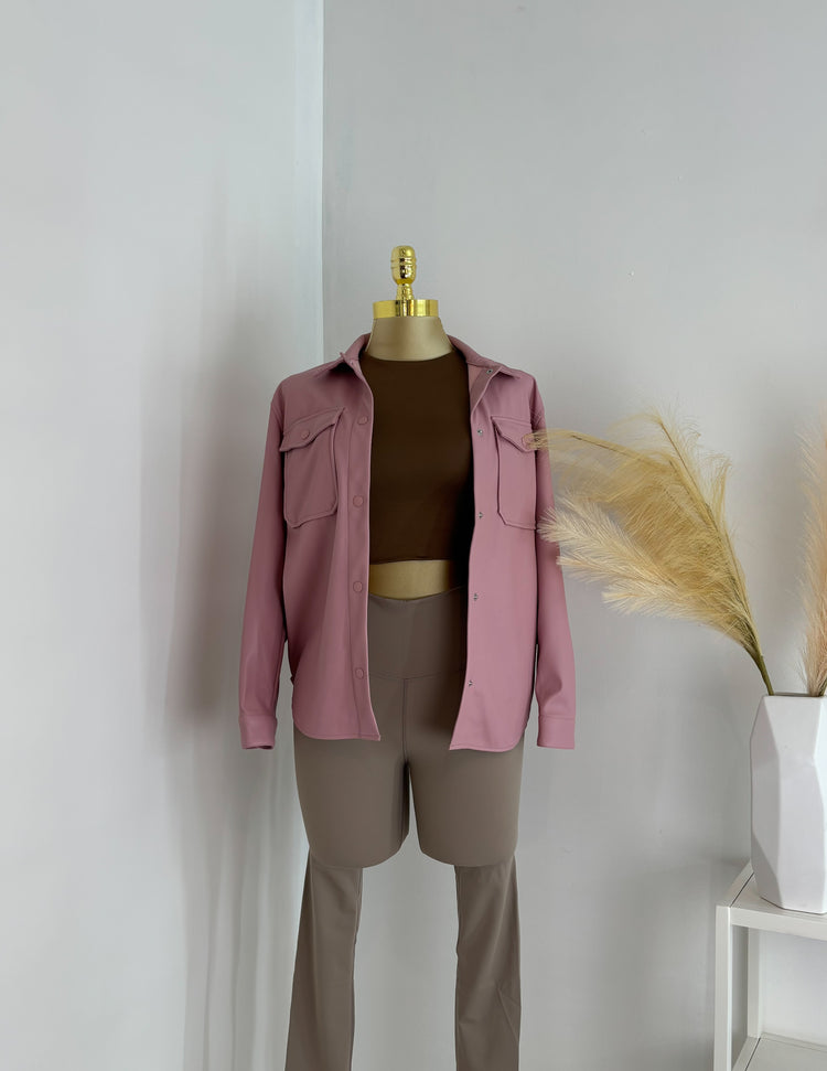 Fall In Love Shacket