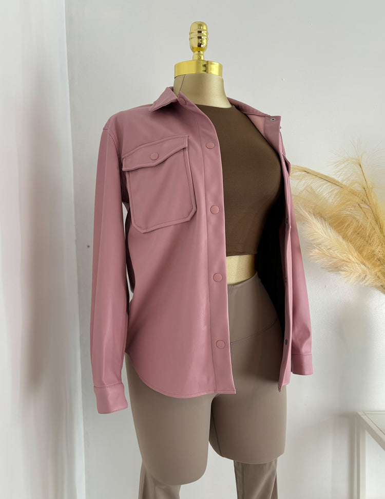 Fall In Love Shacket