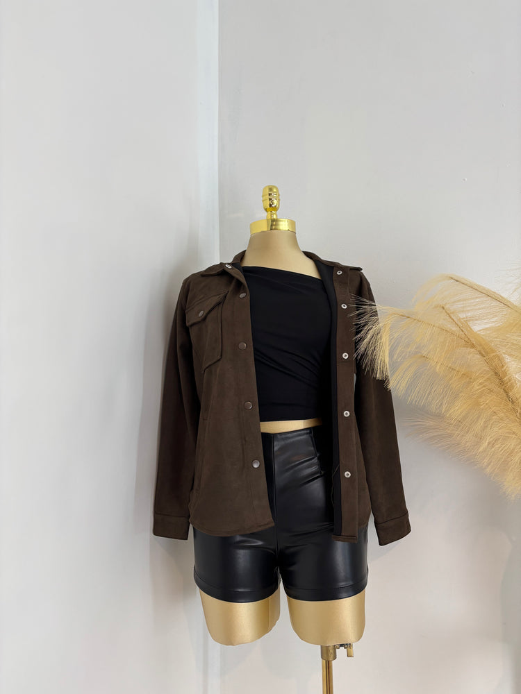 Autumn Suede Jacket
