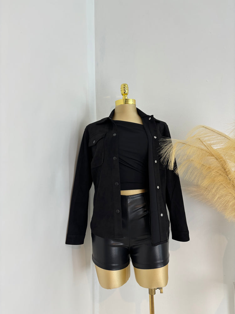 Autumn Suede Jacket