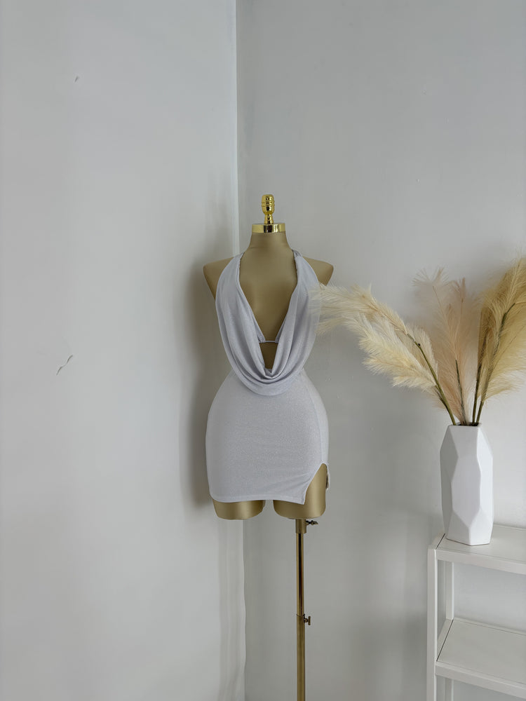 Glittery Two Piece Set