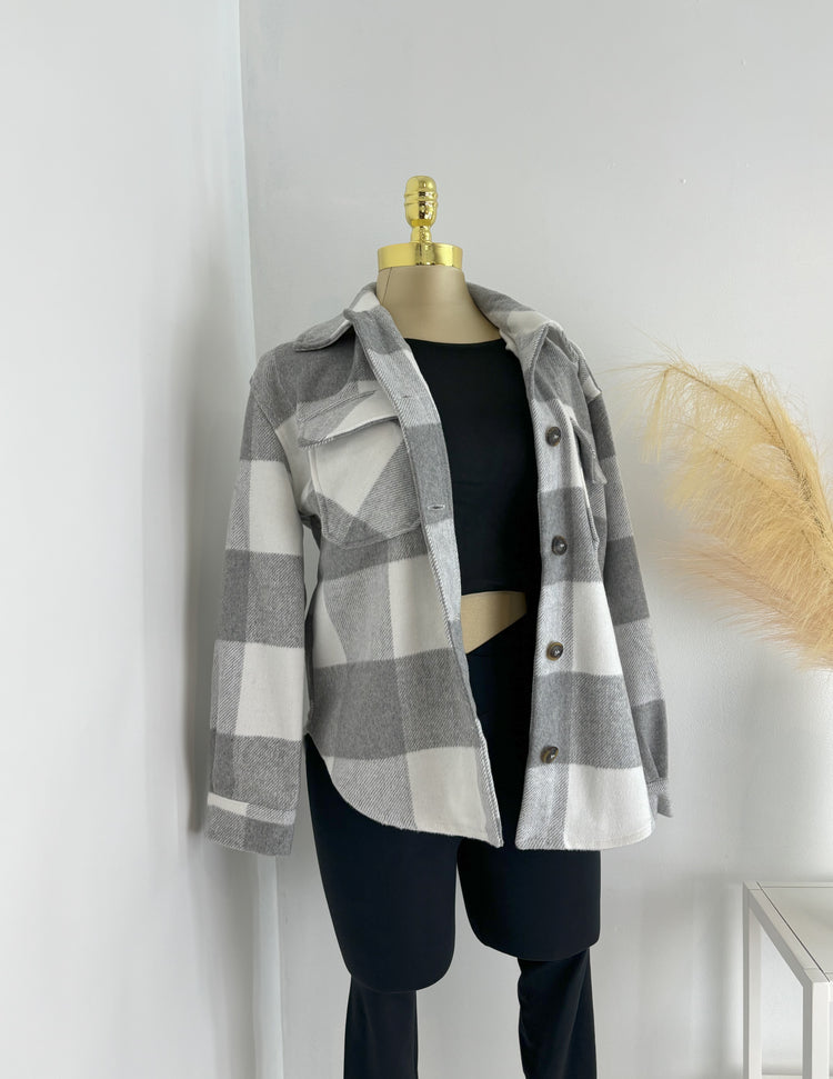 Flannel Shacket