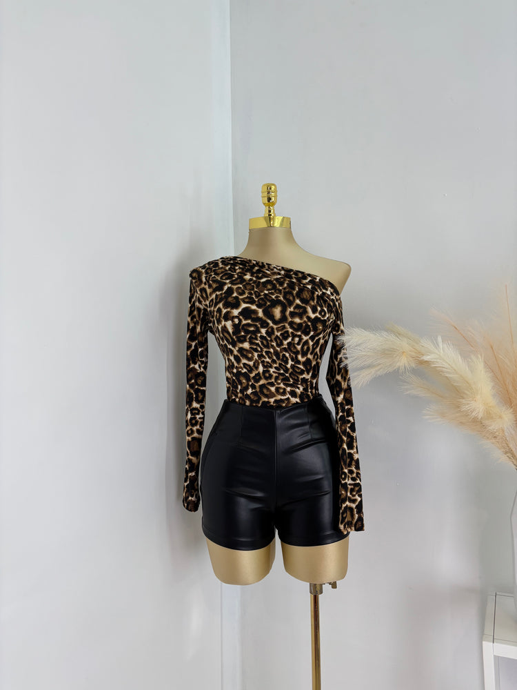 High Waist Shorts
