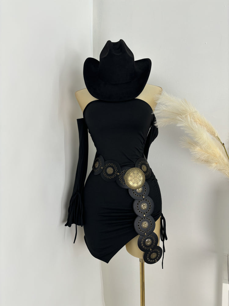 Western Round Flower Belt