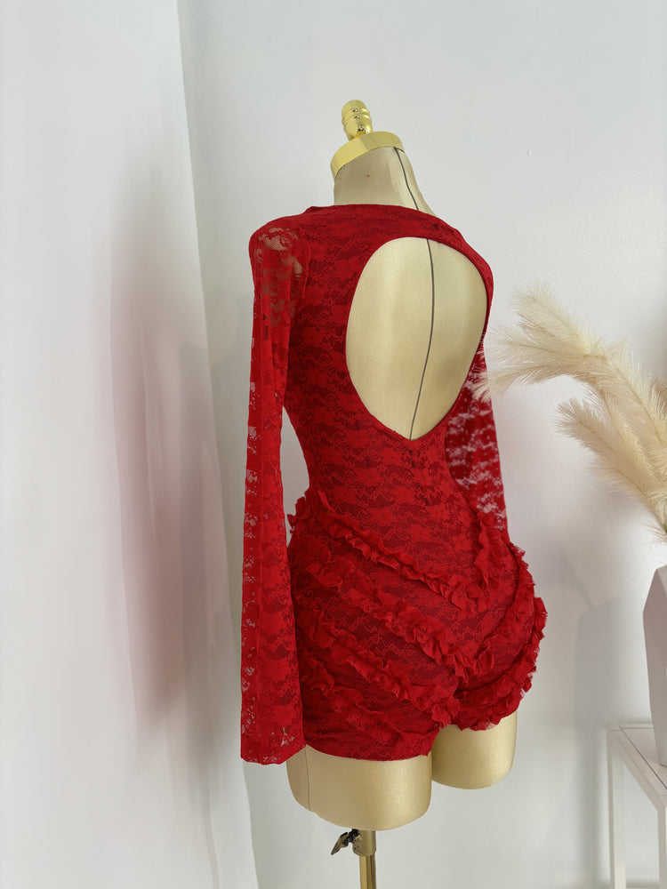 Lace Romper