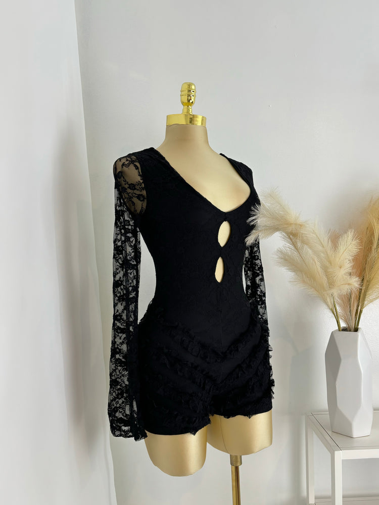 Lace Romper