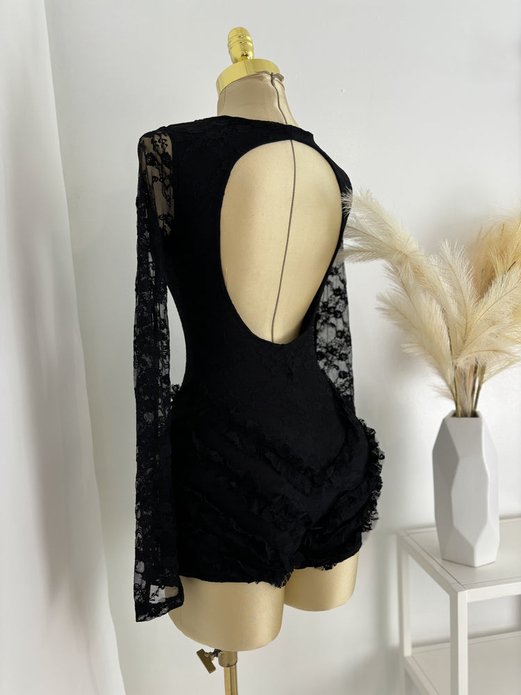 Lace Romper