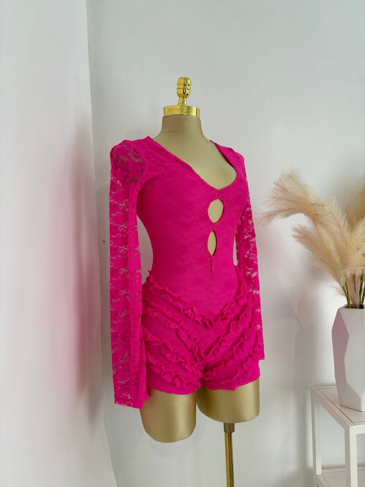 Lace Romper