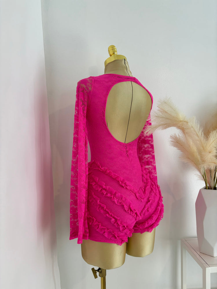 Lace Romper