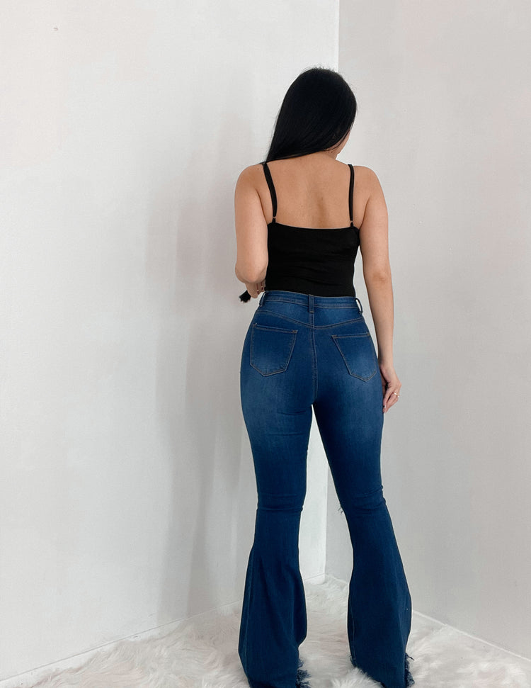 Light Up Your World Bodysuit In Black