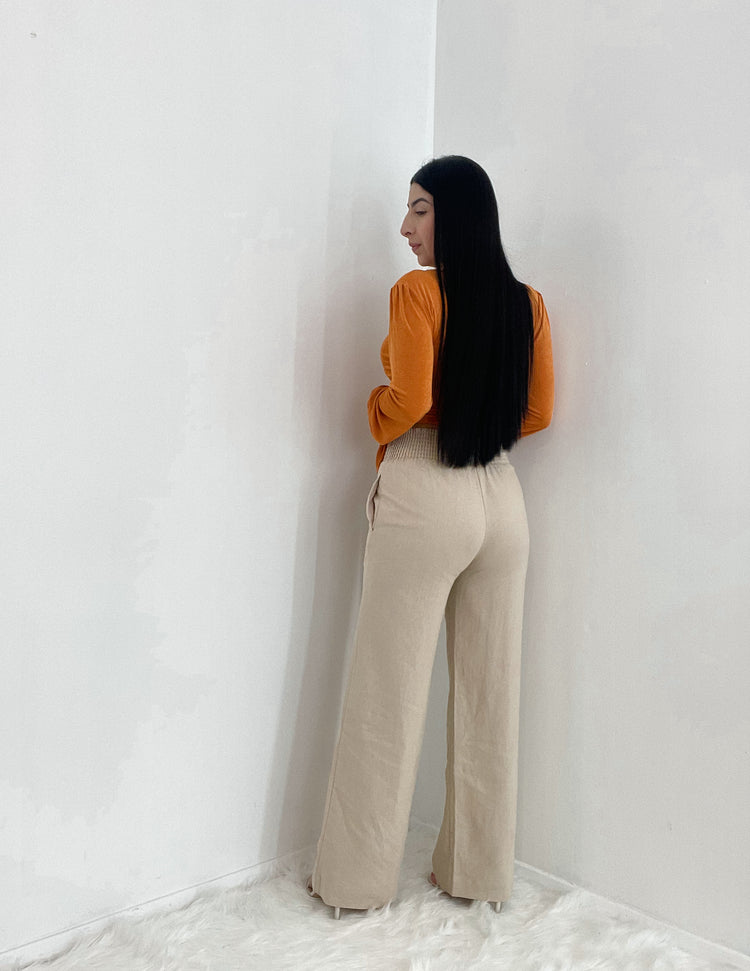 Sarahi Top In Orange