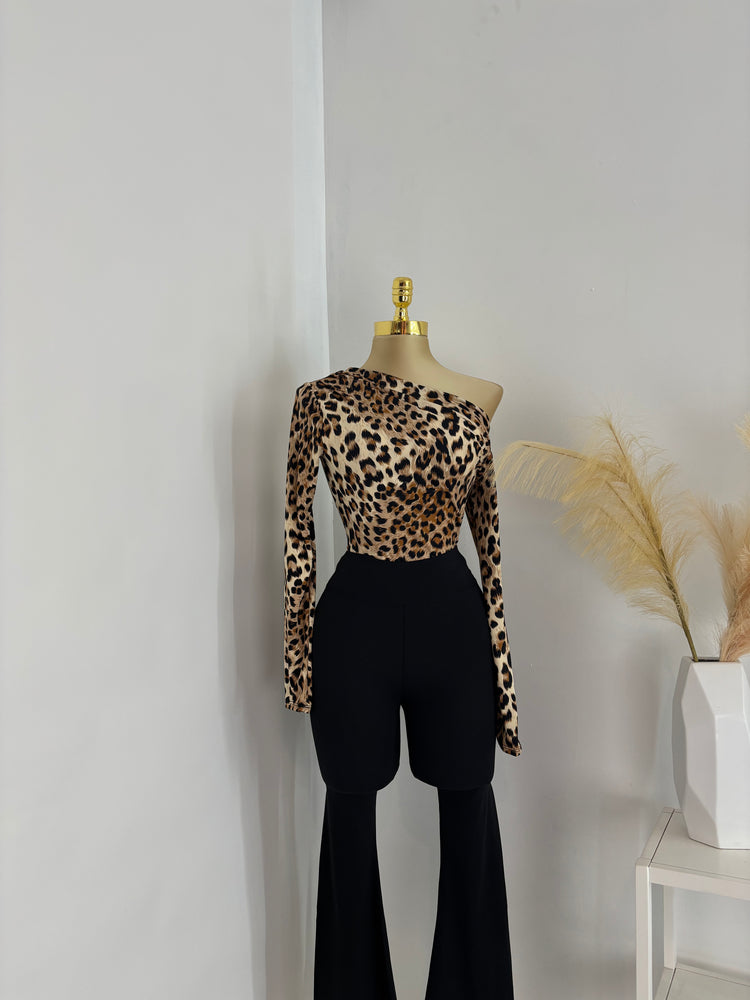 Love Double Layered Long Sleeve Top