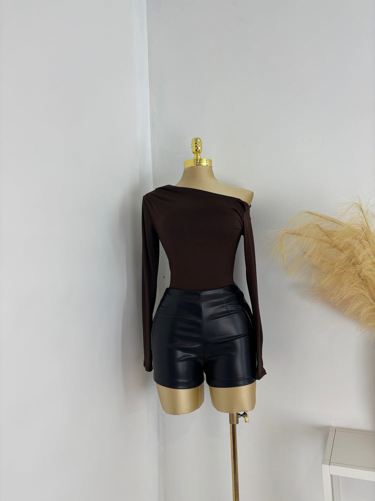 Love Double Layered Long Sleeve Top