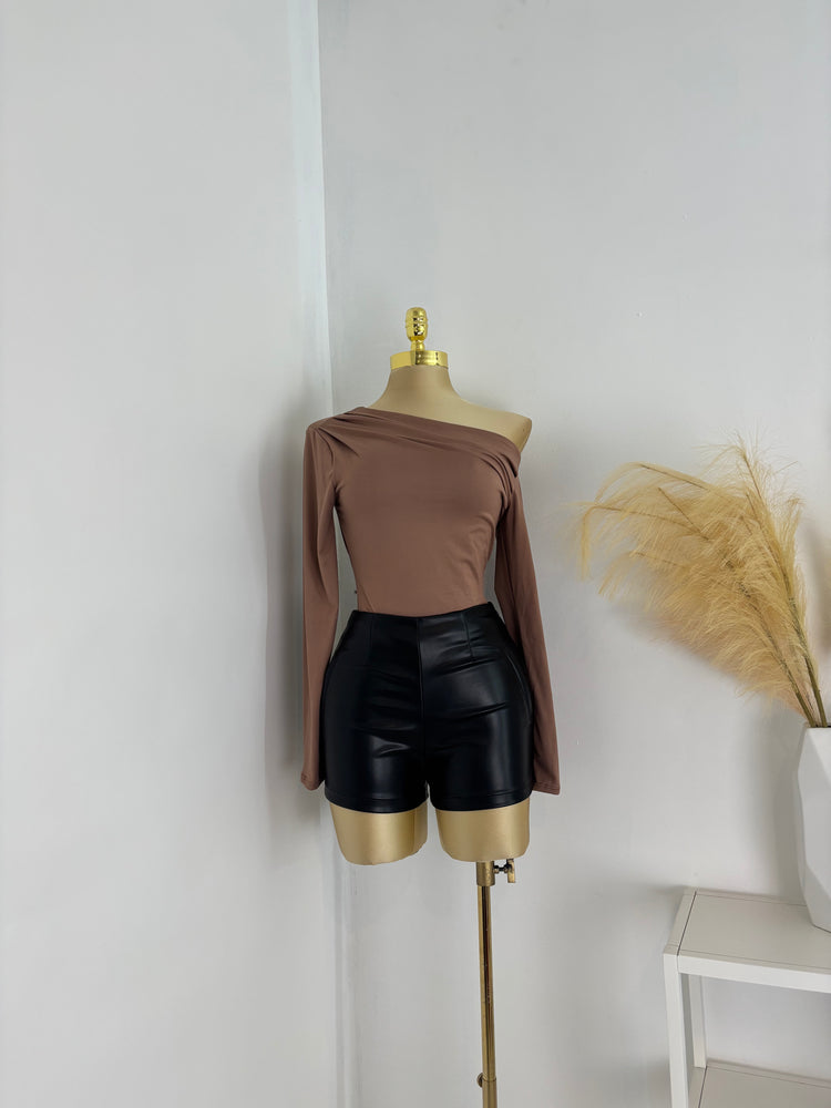 Love Double Layered Long Sleeve Top