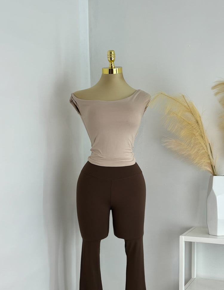 Michele Double Layered Top