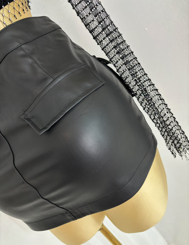 Mini Cargo Skirt