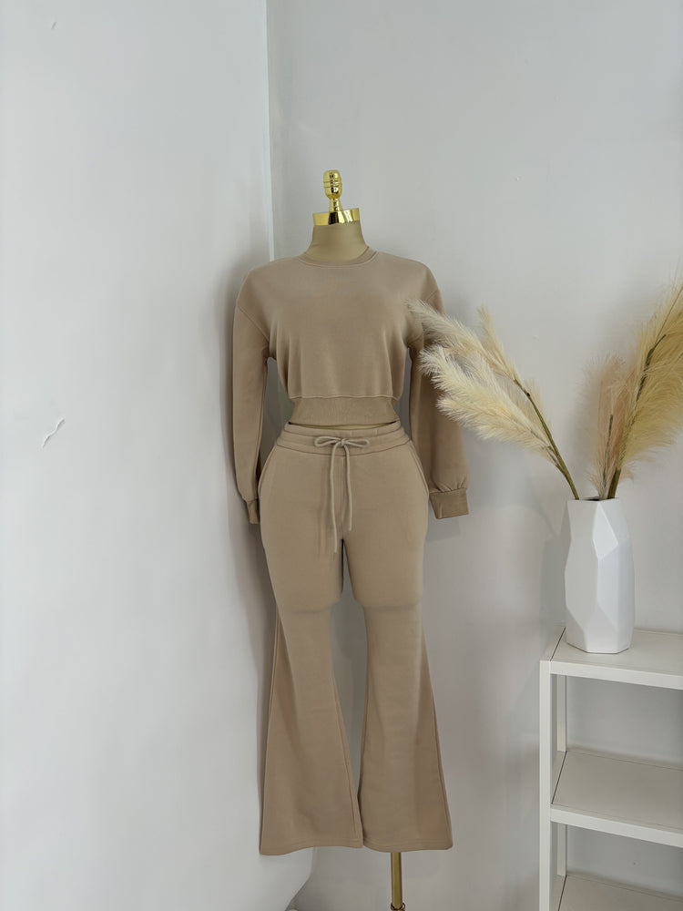 Pants and Crewneck Set
