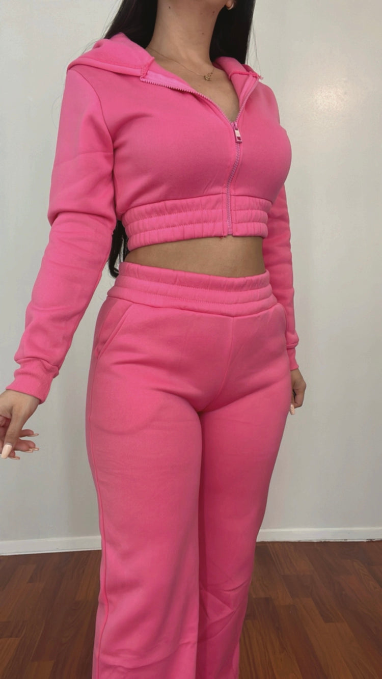 Comfy Set In Pink