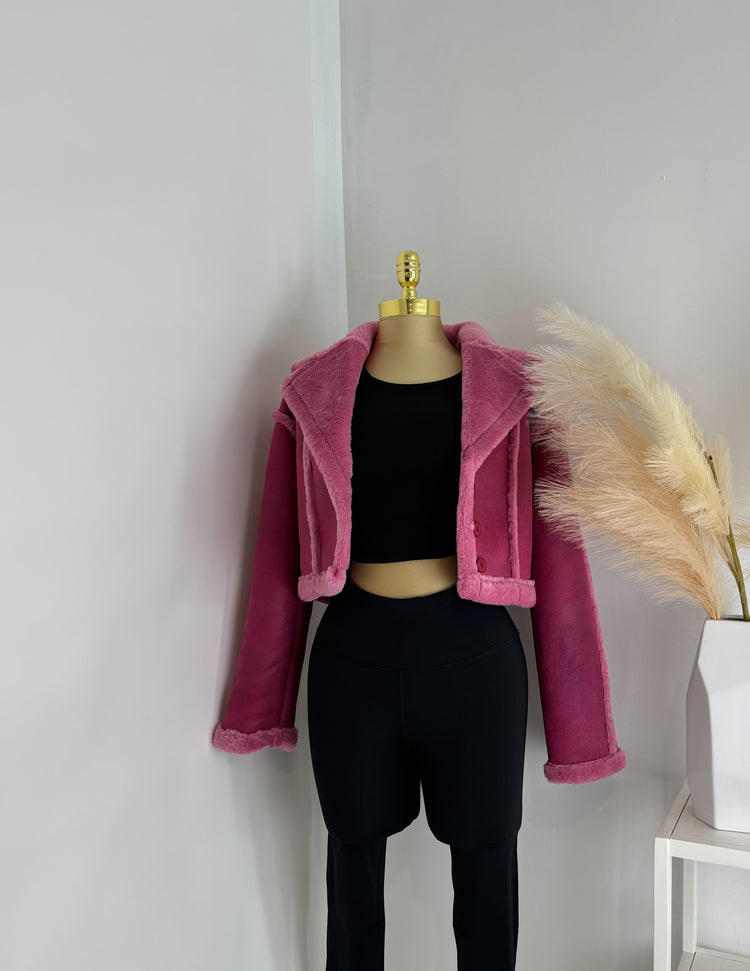 Polly Jacket In Pink