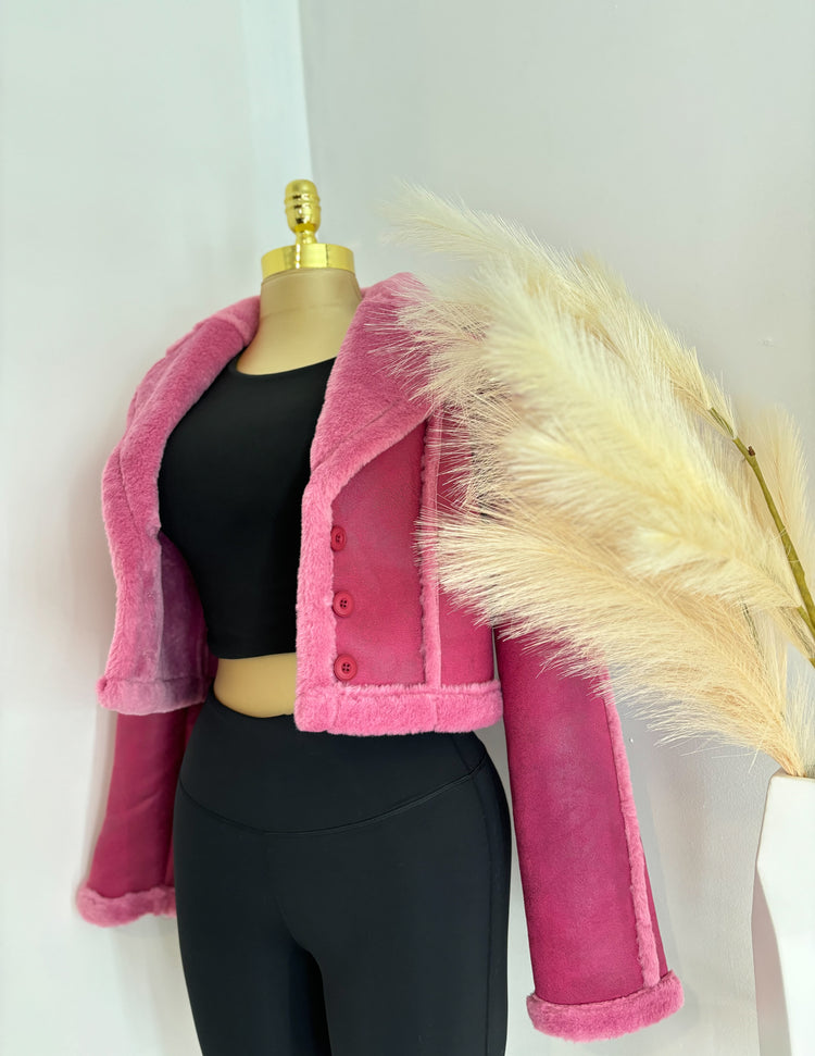 Polly Jacket In Pink