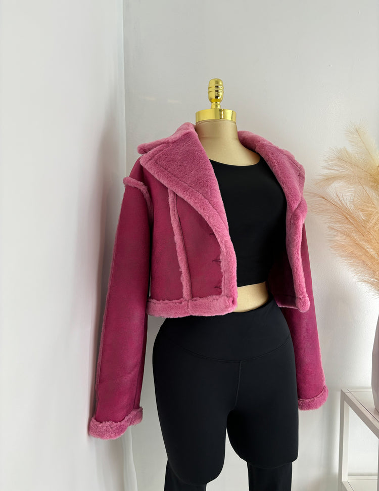 Polly Jacket In Pink