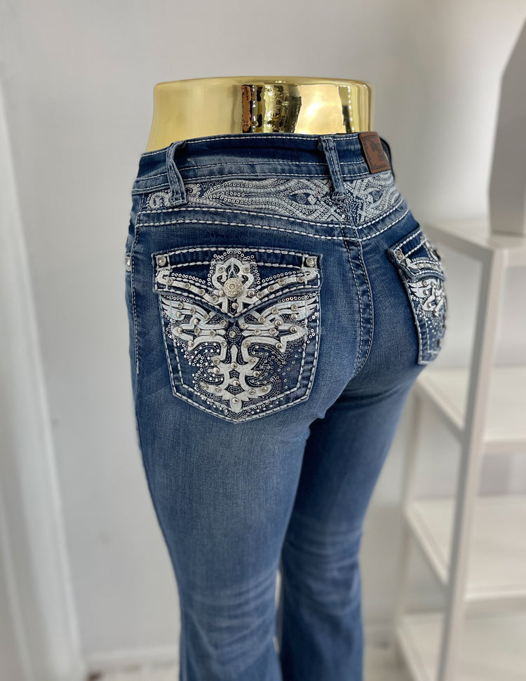 Rodeo Angel Jeans Med Wash