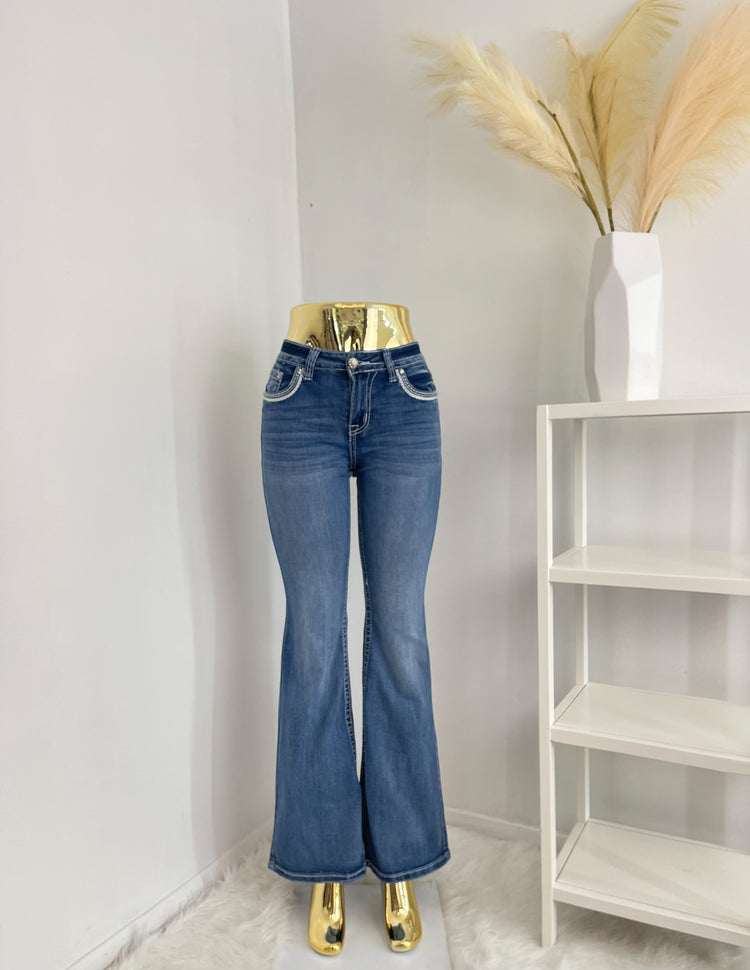 Rodeo Angel Jeans Med Wash