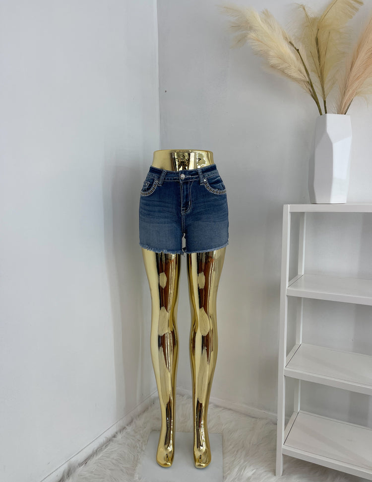 Rodeo Eagle Bling Shorts